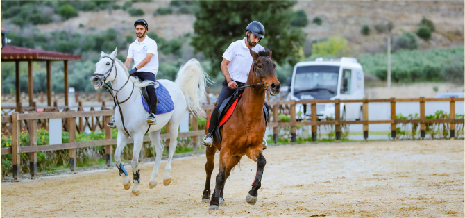 Alia Atlı Spor Kulübü Binicilik Eğitimlerine Başlıyor