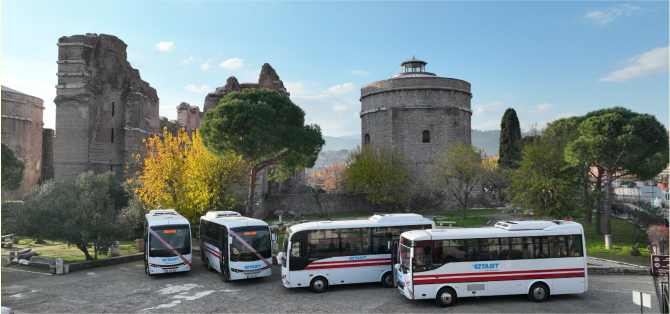 İZTAŞIT Bergama için eğitim ve hazırlık sürecini tamamladı