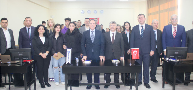 EÜ Bergama MYO’da “Finans Laboratuvarı” hizmete açıldı