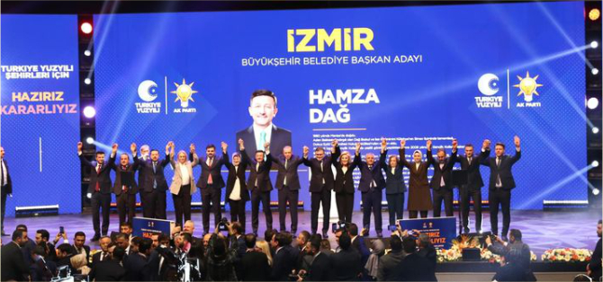 AK Parti'nin İzmir Adayı Hamza Dağ Oldu