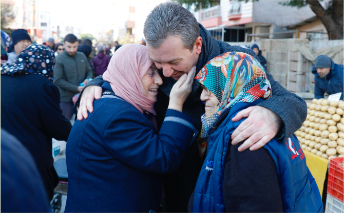 Bergama’da 5 Yıldır Kadınlara Yönelik Ayrıcalık Tanınıyor