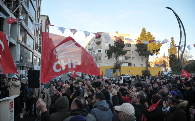 Çağatay Güç: "Aliağayı Hep Birlikte Kazanacağız