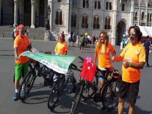 Muğla Bisiklet Takımı’ndan Büyükşehir’e Ziyaret