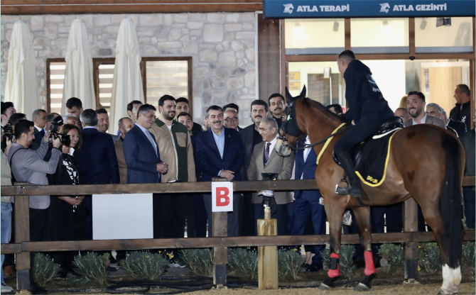 Aliağa’da Özel Eğitim ve Atla Terapi Bir Arada