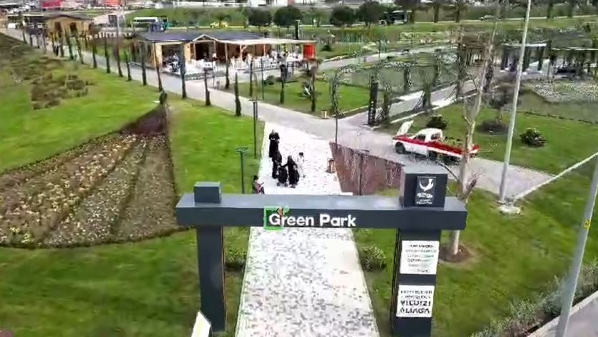 Aliağa Belediye Başkanı Serkan Acar, Green Park Projesini tanıttı