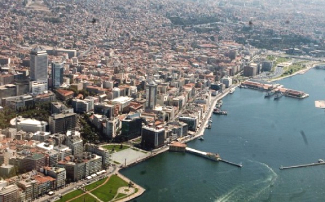 İzmir'de konut satışları %2,7 arttı