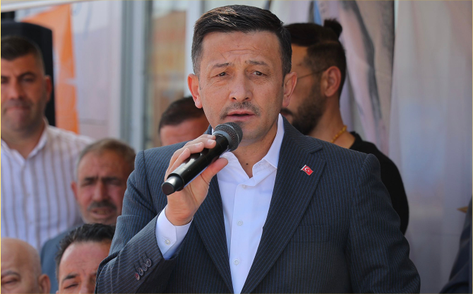 Hamza Dağ'dan CHP Belediyelerinin Borçlarına İlişkin Açıklama