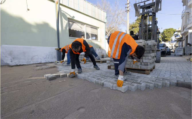 Menemen’de içme suyu sorunu tarihe karıştı