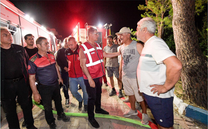 Başkan Tugay: “Hiçbir zaman haklarını ödeyemeyeceğiz”
