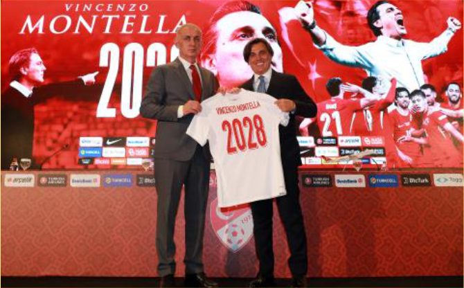 Vincenzo Montella'nın Sözleşmesi 2028 Yılına Kadar Uzatıldı