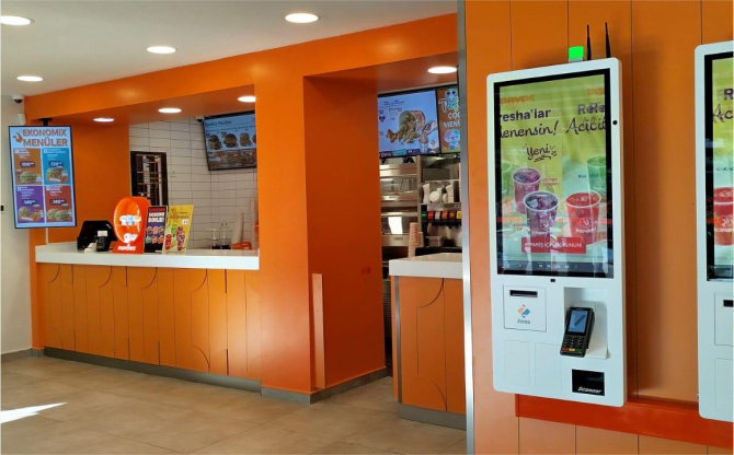 Popeyes® İzmir Gaziemir Gazi Mahallesi'nde Hizmete Açıldı!