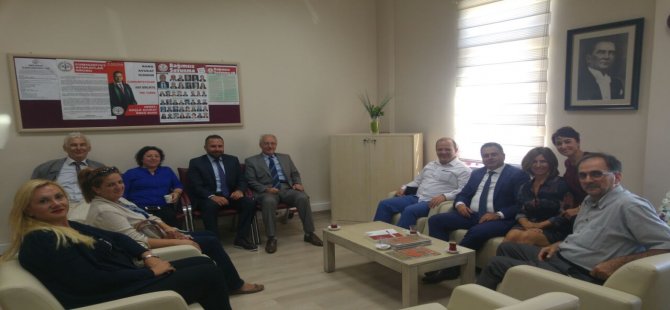Baro Başkanı Özcan, İlçe Ziyaretlerini Sürdürüyor