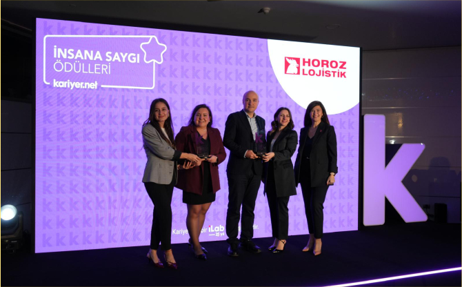 Horoz Lojistik, İnsan Odaklı İşe Alımda Örnek Şirket Seçildi