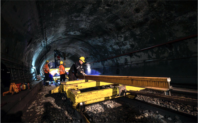 İzmir Metrosu’nda bakım zamanı