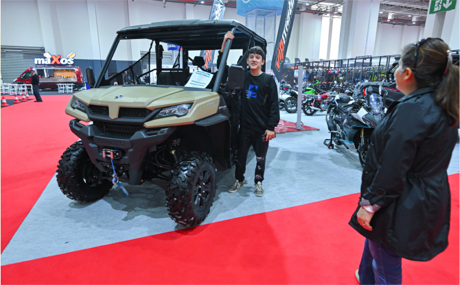 MOTTA Motorlu Taşıtlar Fuarı kapılarını açtı