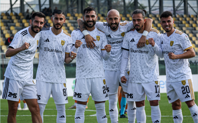 Aliağa Fk: 7 – Adanaspor: 1