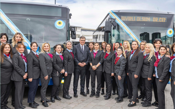 Ulaşımda kadın devrimi