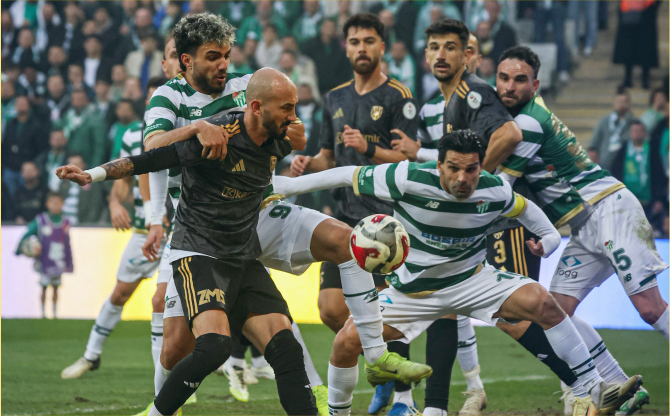 Bursaspor:0 - Aliağa Fk: 0