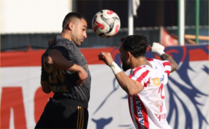 Aliağa Fk Deplasmandan Eli Boş Döndü