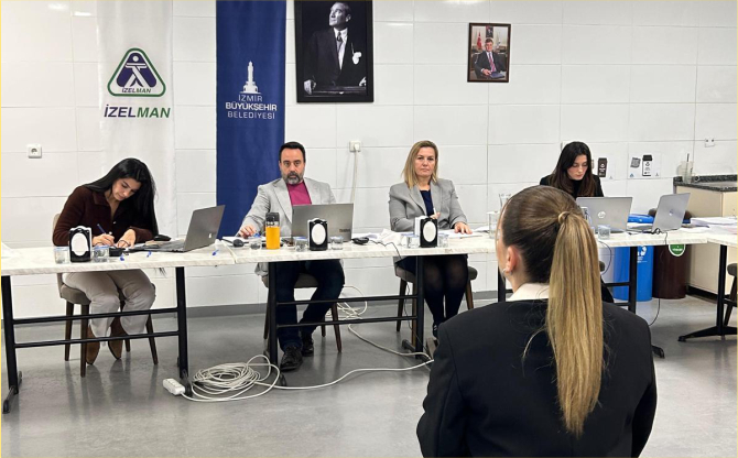 Mülakata halk girdi