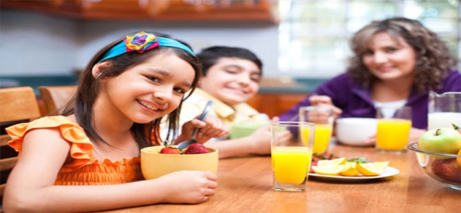 Çocuklarda Kahvaltının Önemi Ve Okul Başarısına Etkisi