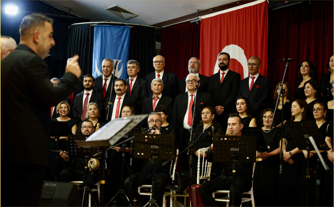 Aliağa’da Türk Halk Müziği Rüzgârı Esti