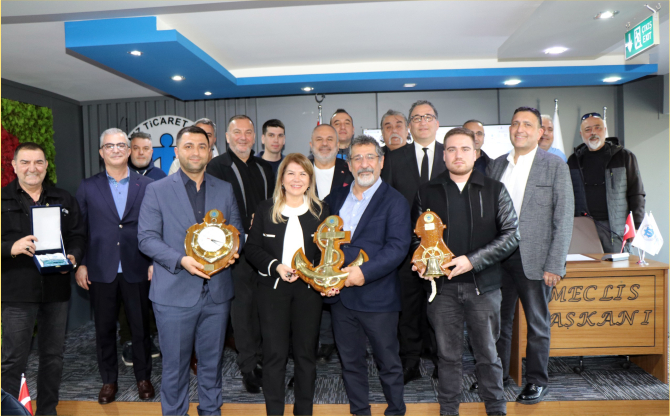 Dto Aliağa’da Şubat Ayı Meclisi Gerçekleşti