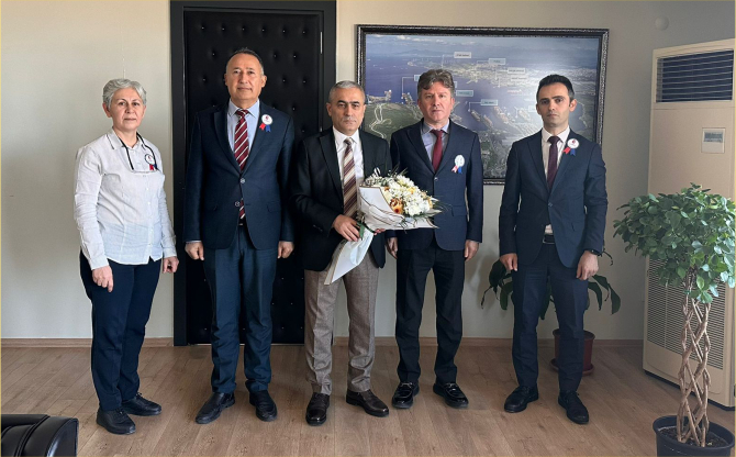 Aliağa’da Vergi Haftası: Aydoğan’dan Kaymakam Güney’e Ziyaret