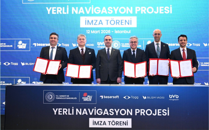Türkiye’nin “Yerli Navigasyonu” İçin İmzalar Atıldı