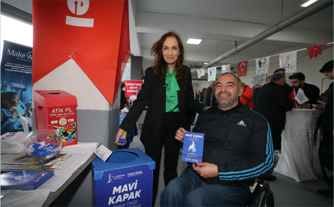 Aliağa’dan Karşıyaka’ya iyilik köprüsü