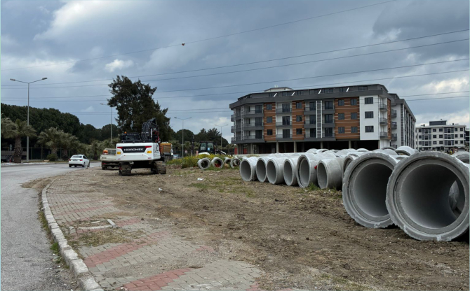 Siteler Mahallesi’nde Dev Altyapı Mesaisi