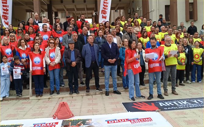 Siverek'teki Saldırı Aliağa'da Protesto Edildi