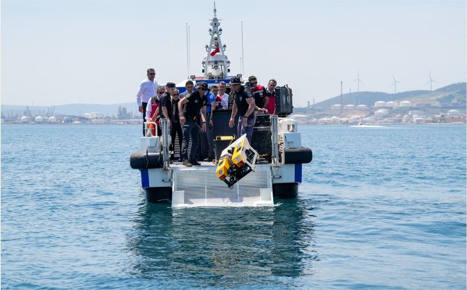 Deniz Altındaki Yapay Resifler Bilimsel Takibe Alındı