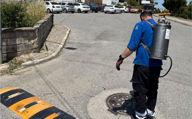 İzmir Büyükşehir Belediyesi Aliağa’da Hizmet Atılımını Sürdürüyor