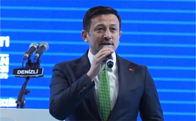 AK Parti'li Hamza Dağ'dan İstifa Eden Cemil Tugay'a Tepki