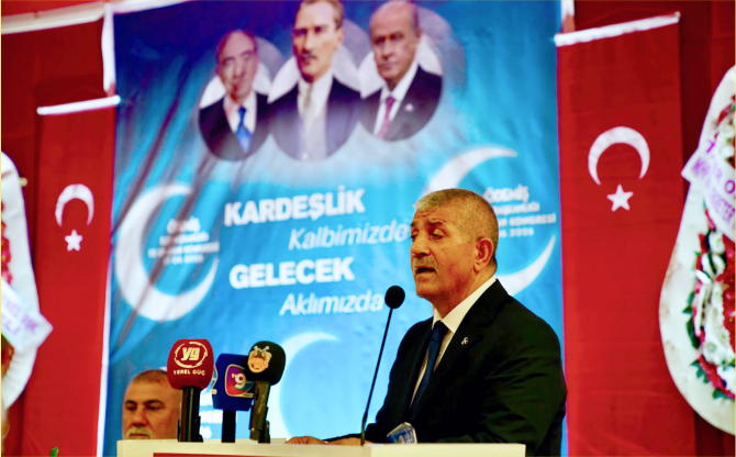 Şahin: Kardeşlik Kalbimizde Gelecek Aklımızda