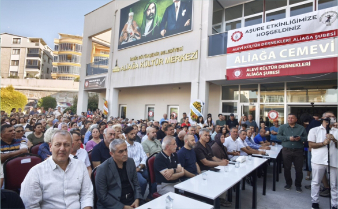 Aliağa'da Geleneksel Aşure Etkinliği Gerçeklerştirildi