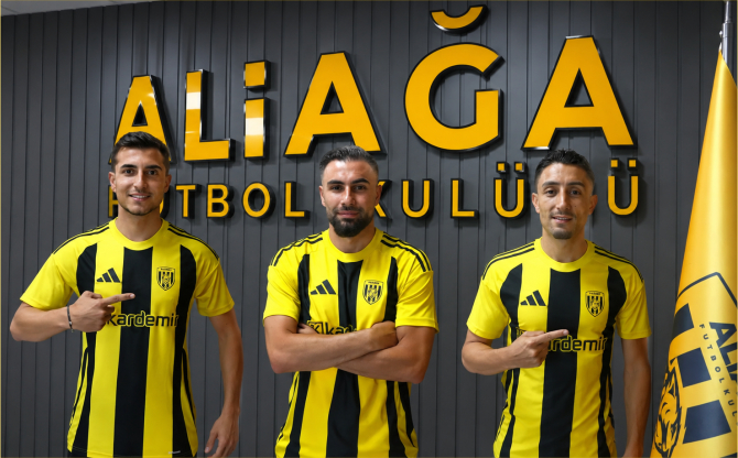 Aliağa FK Üç Yeni Oyuncu İle Anlaştı