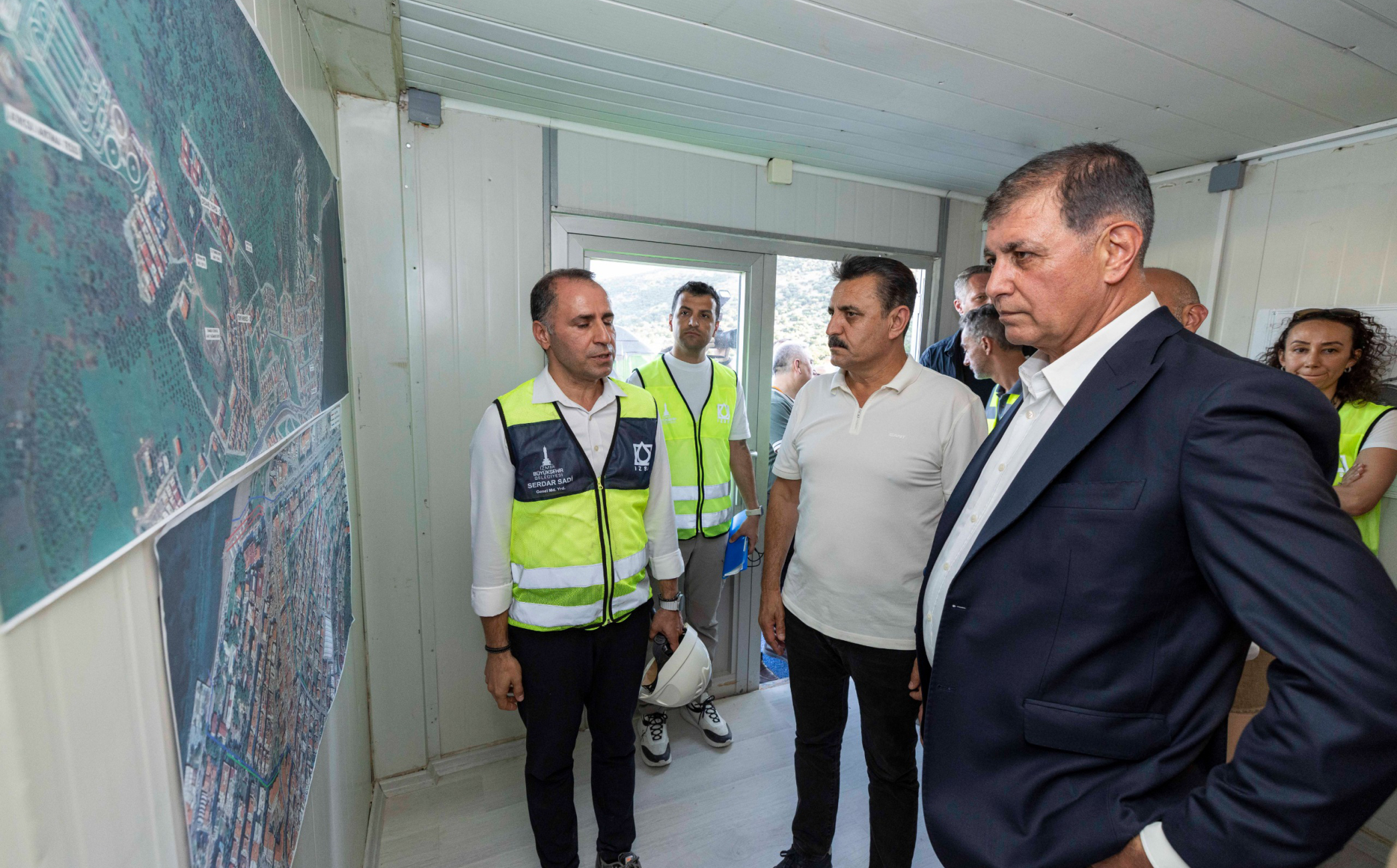 Dikili’ye 1,5 milyar liralık çevre yatırımı