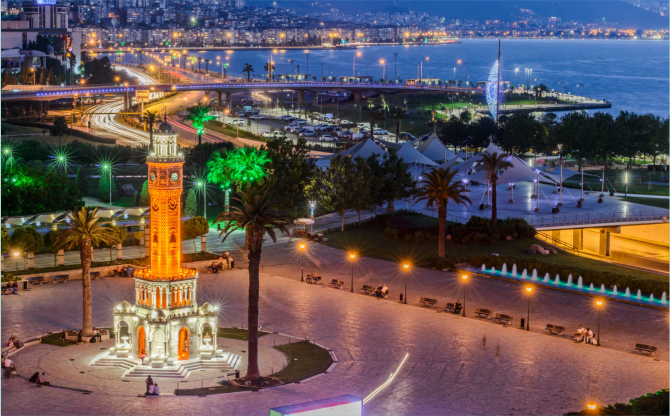 Saat Kulesi 125 yıldır İzmir’in zamanına tanıklık ediyor