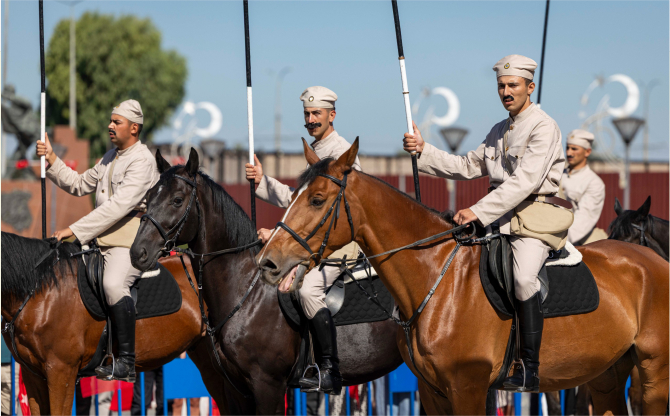 104 yıldır aynı heyecanla