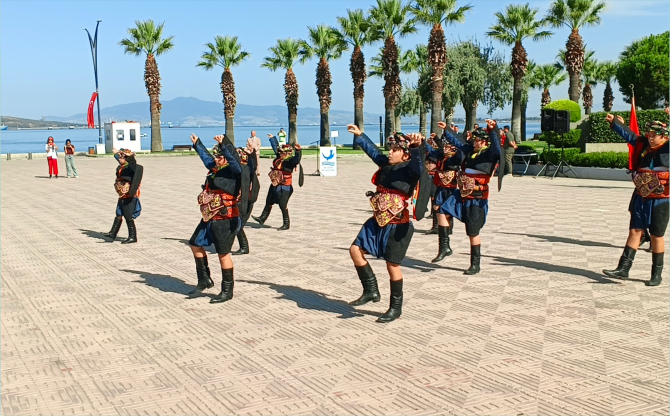 Aliağa'da Kurtuluşun 104. Yılı Gururla Kutlandı