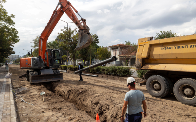 Bergama’da taşkın riskine karşı 22 milyon liralık altyapı hamlesi