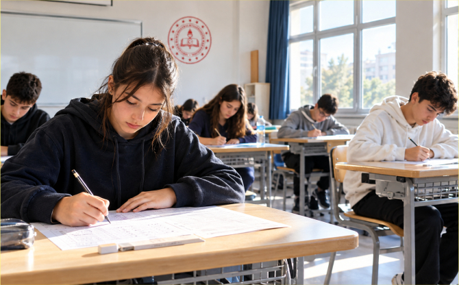 MEB'den Sınavlarda Yeni Dönem