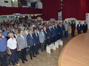 CHP Foça'da İlçe Danışma Kurulu toplantısı Yapıldı