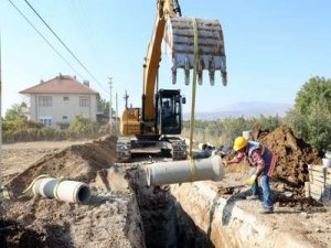 Çivril-Emirhisar’da Alt Yapı Atağı