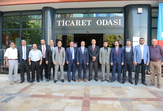 Başkan Erdoğan, Denizli MHP İl Teşkilatını Ağırladı
