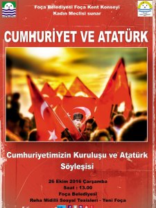 Cumhuriyet Ve Atatürk Söyleşisi