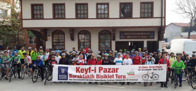 Barakfakih’te Turizm İçin Pedal Çevirdiler