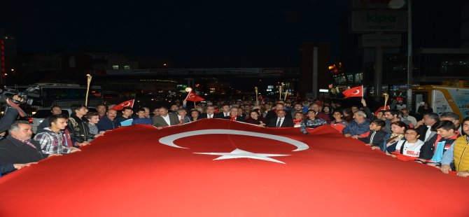 Çiğli’de Cumhuriyet Coşkusu